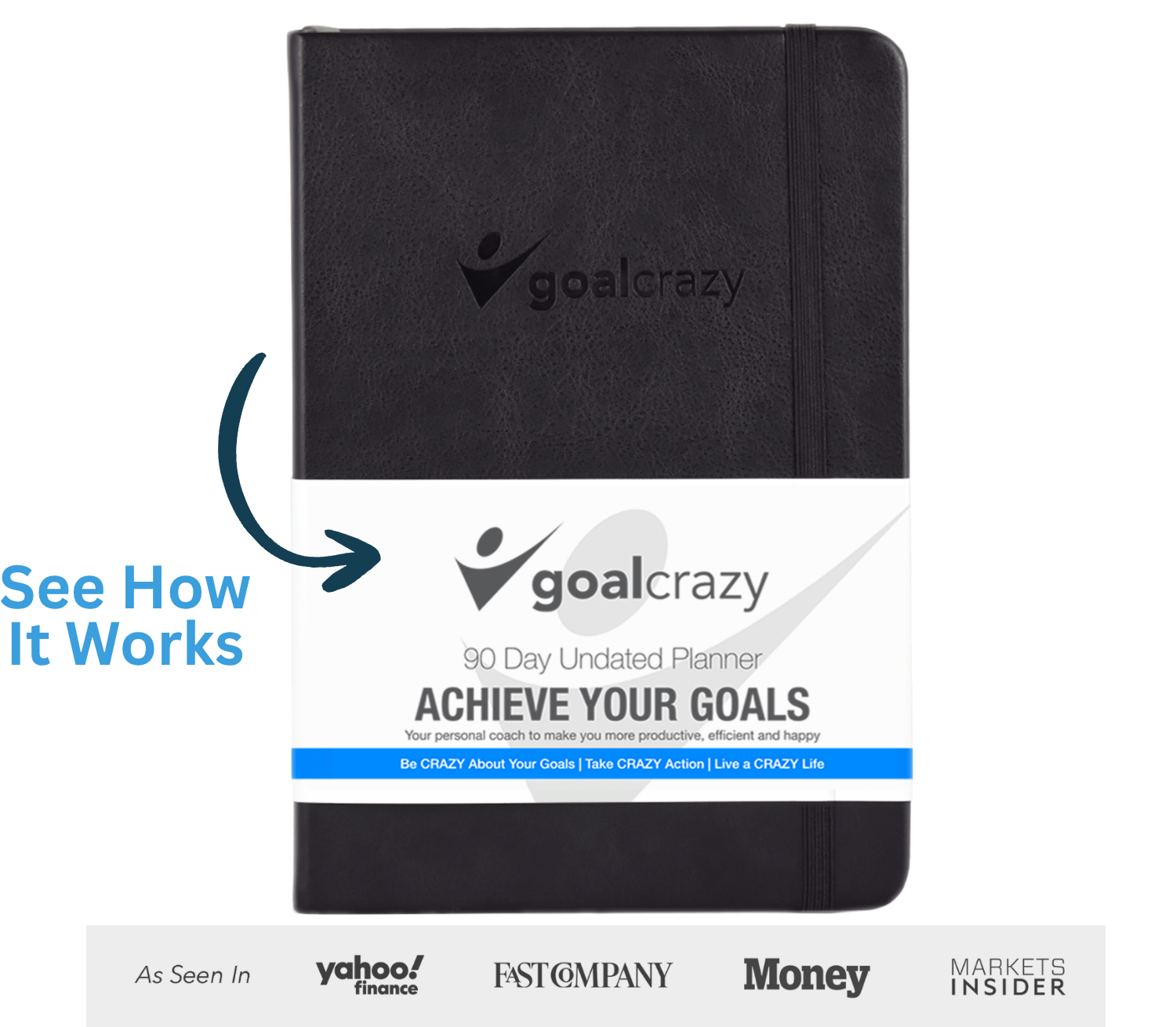 See How The Goal Crazy Planner Works