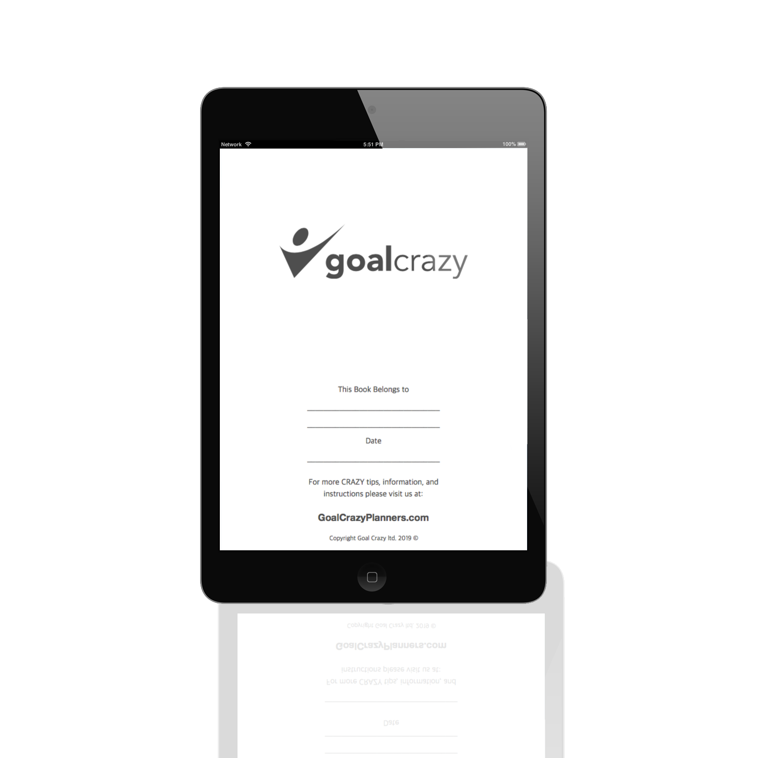 Goal Crazy Life Crash Course Pages PDF