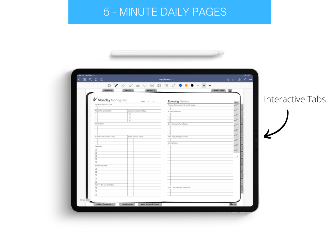 Goal Crazy Digital Planner