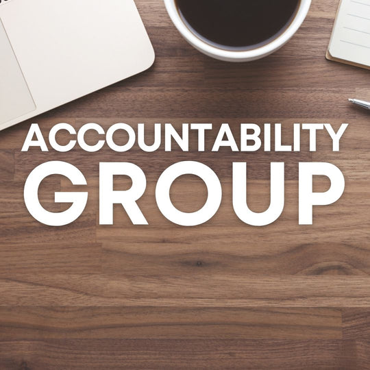 Accountability Group Monthly Subscription