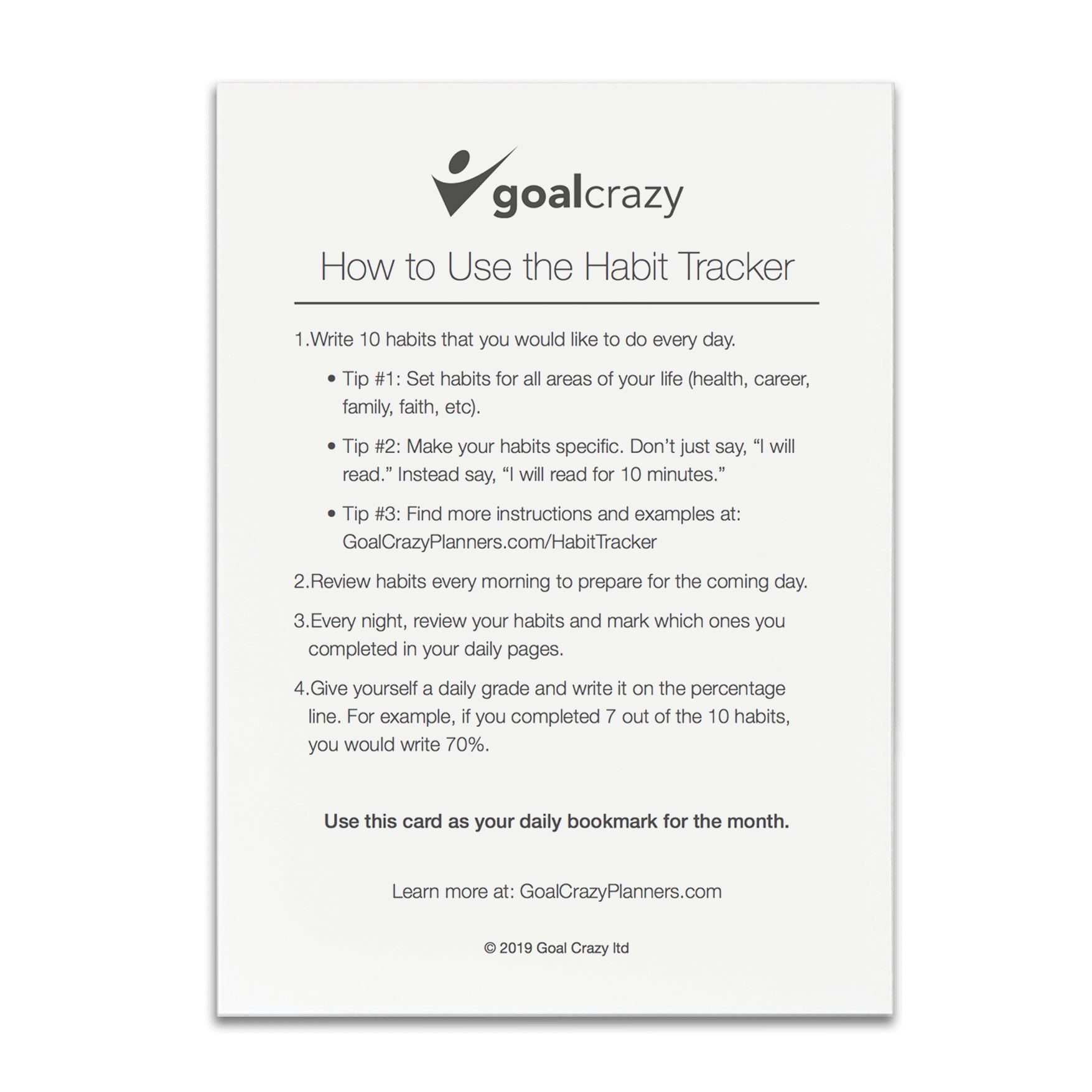 Habit Cards 3-Pack