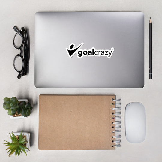 Goal Crazy Sticker