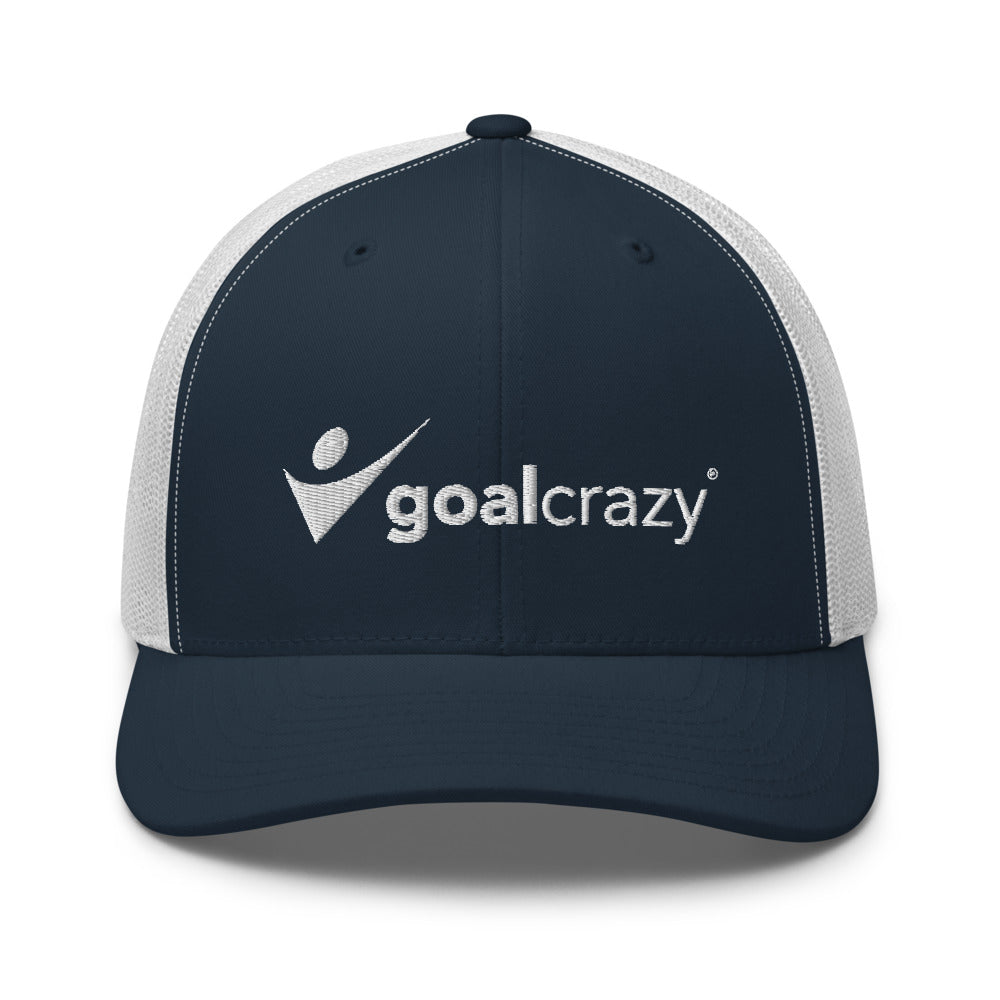Navy Goal Crazy Hat