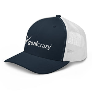 Navy Goal Crazy Hat